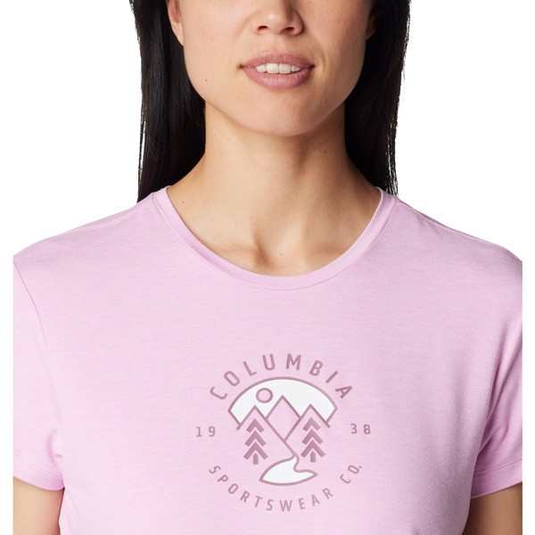 Columbia ženska aktivna majica Sloan Ridge