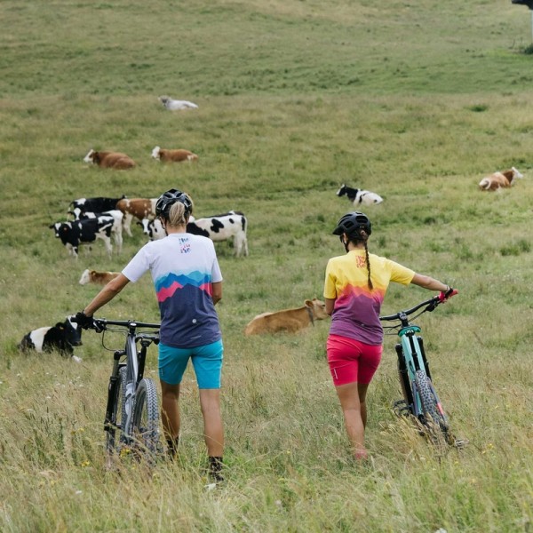 Bicycle Line ženske MTB kolesarske hlače Imola