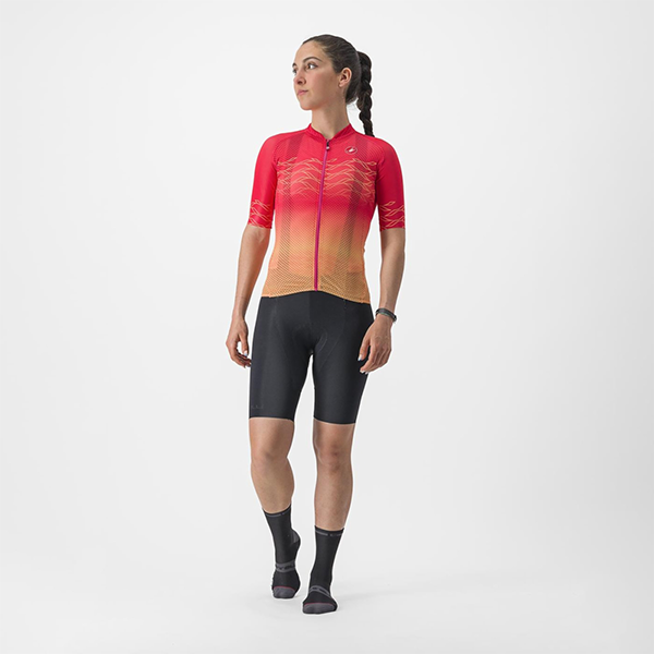 Castelli ženska kolesarska majica Climber's 2.0