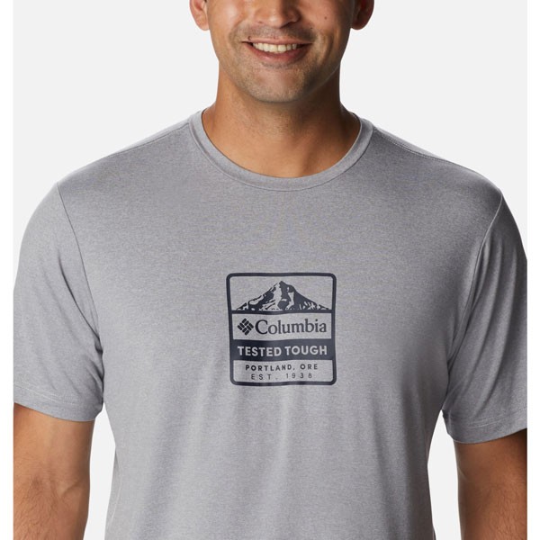 Columbia moška majica Tech Trail Graphic.