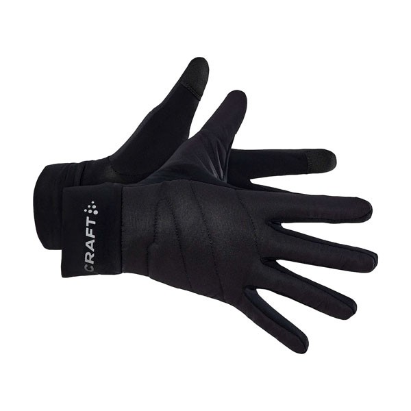 Craft rokavice Core Essence Black.