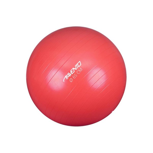 Žoga za fitnes 65 cm roza